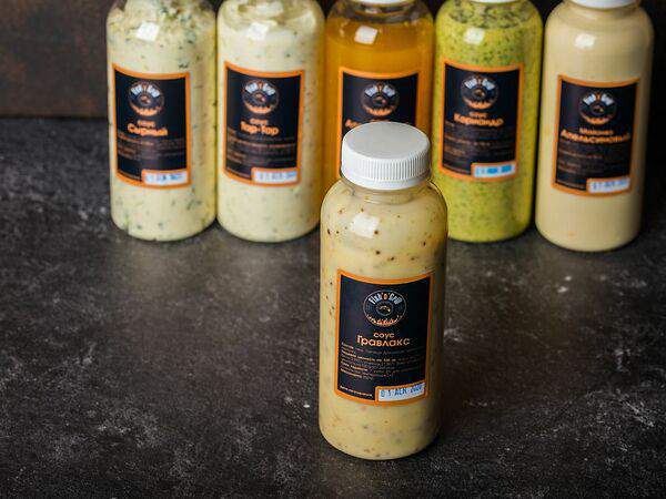 Fish & Grill - Соус Гравлакс