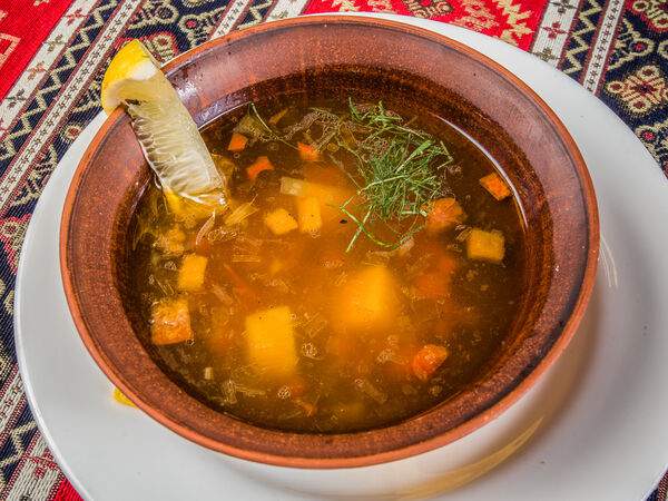 Старый Ереван - Уха по-царски