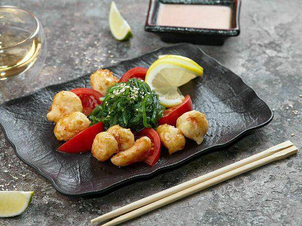 Маймун - Кайсо с темпурой и креветкой