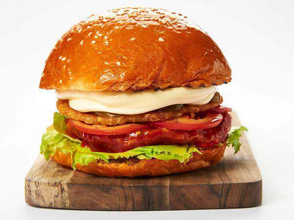 Kannam Сhicken - Каннам бургер чили