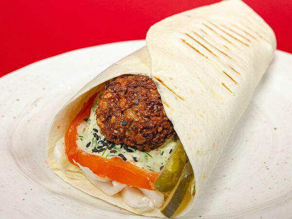 Vegan Day - Фалафель в лаваше