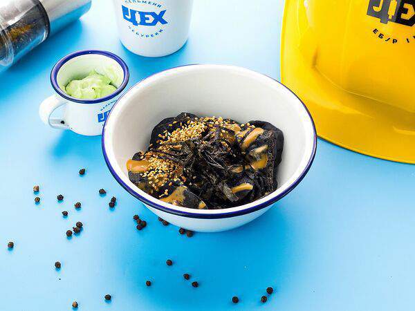 Цех - Пельмени с рыбой терияки