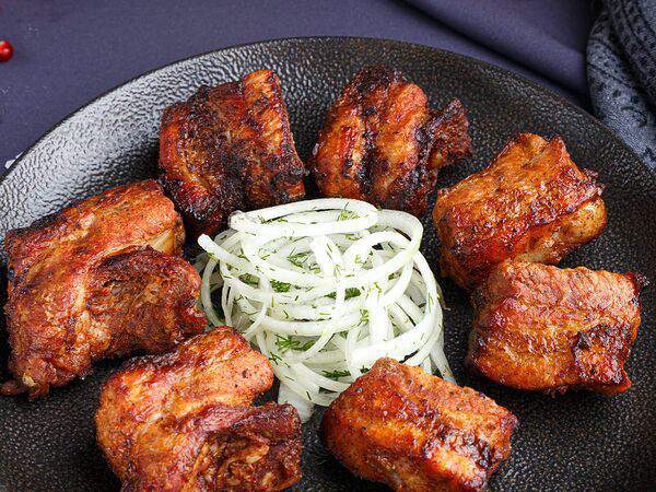 Фазенда - Шашлык из свиных ребрышек