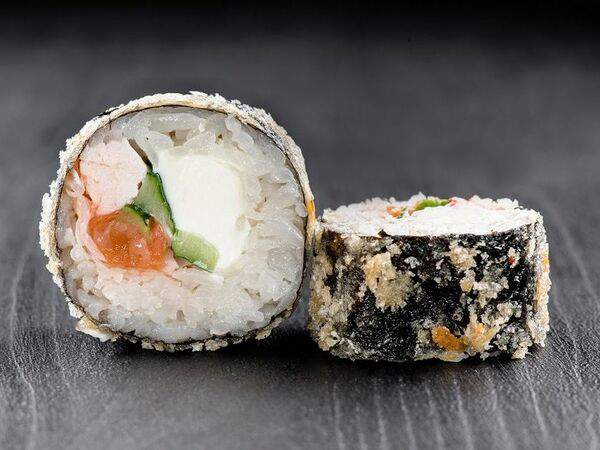 MAYYAPIZZA - Ролл Имбирный темпура