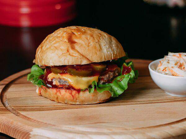 Лондон кафе - Острый Довольный