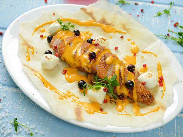 Elefant - Утиная грудка с облепихой и смородиной