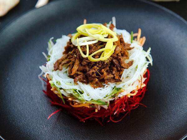 Su Mo - Салат Гунику Кудзукири Сарада