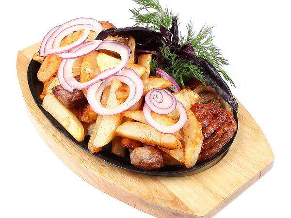 Кафе ной - Картошка по-Советски