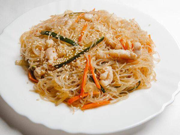 Граф Быстров - Рисовая лапша с курицей