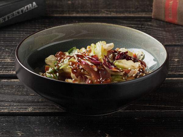 Tangiers lounge - Салат со свининой холодного копчения