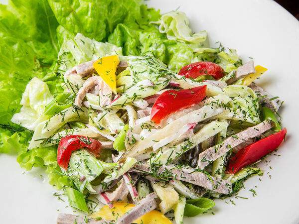 Тонэ - Салат из языка