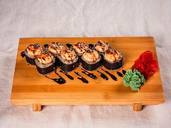 Adriano Leonardo - Запеченный ролл Тунец кинза Кимчи