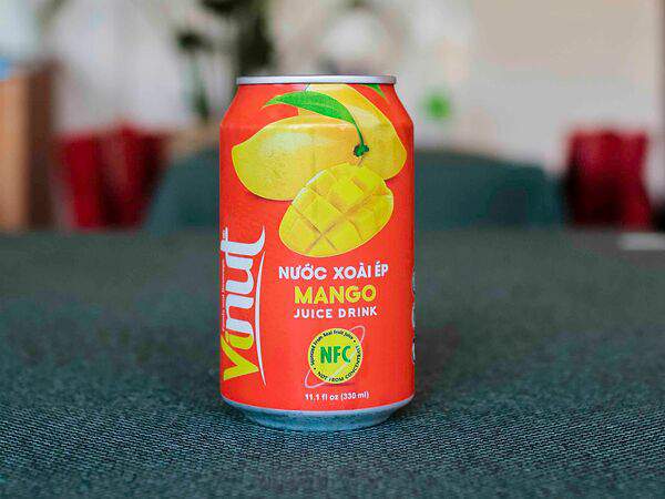 Где-то в Азии - Вьетнамский напиток Vinut Манго