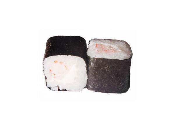 Грильмания - Роллы с креветкой и сыром