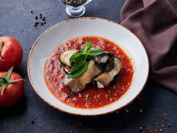 Батони - Баклажаны с творогом Надуги