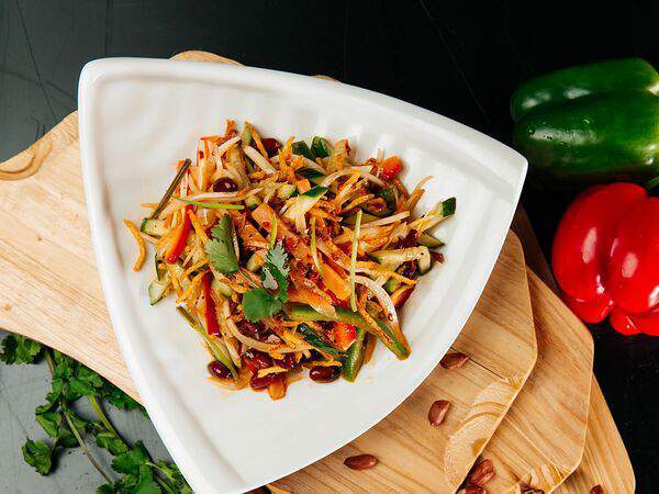 Go-Boo - Салат Храм дракона