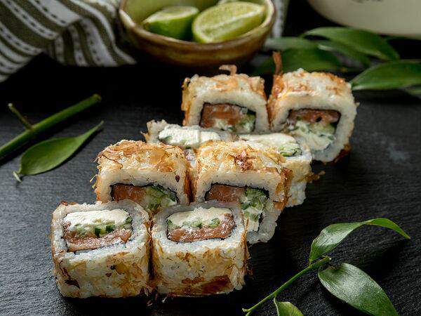 Кухня Момо - Бонито с лососем