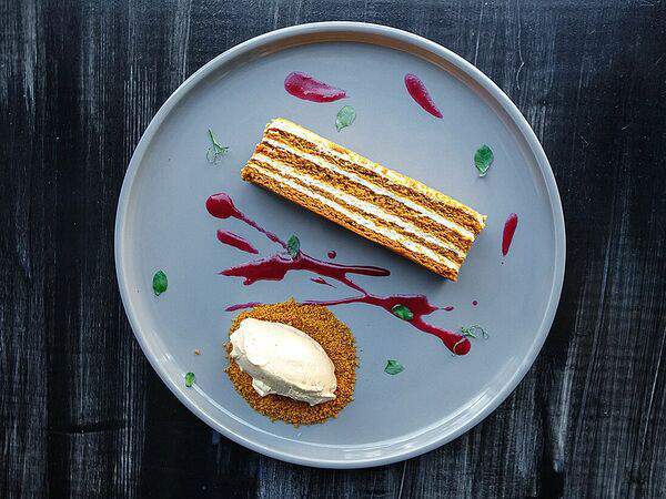 Рубинштейнъ - Десерт Медовая крошка