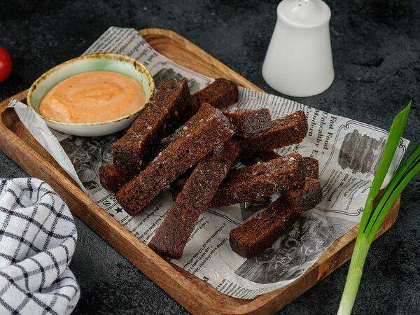 Япона мама - Чесночные гренки