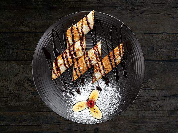 Kinza House - Банановый ролл