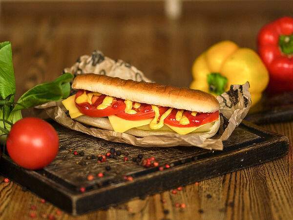 Papa Grill - Тост веган