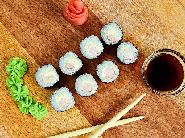 Японец - Эби с сыром