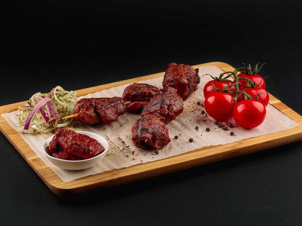 Мясоед - пицца и гриль - Шашлык из говяжьей вырезки