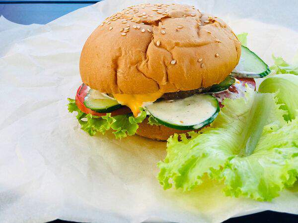 Мангал - Фирменный бургер