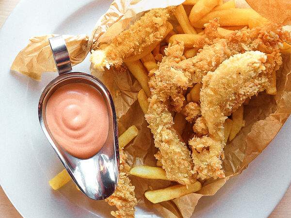 Вобла - Домашние наггетсы