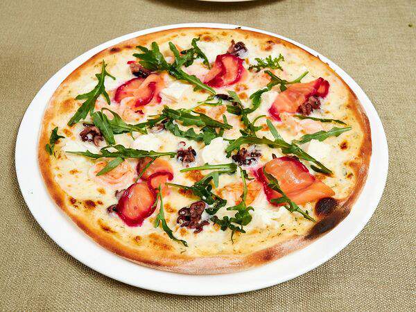 Оливье - Средиземноморская пицца