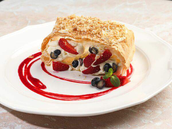 Ресторан 1991 - Мильфей