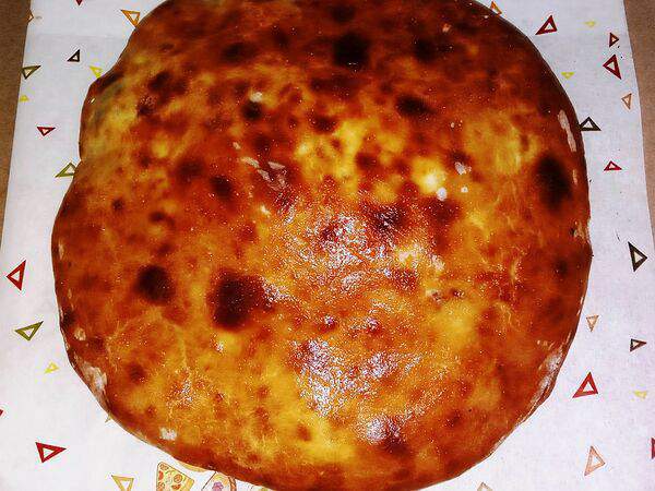 Обеды на Баррикадной - Хачапури с сыром и творогом