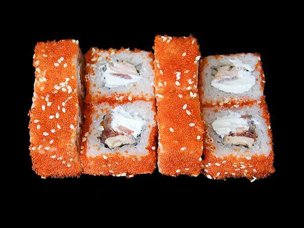 Суши таун - Ролл Лосось терияки