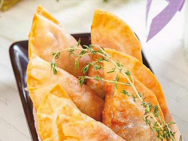 Love суши - Чебуреки с мясом