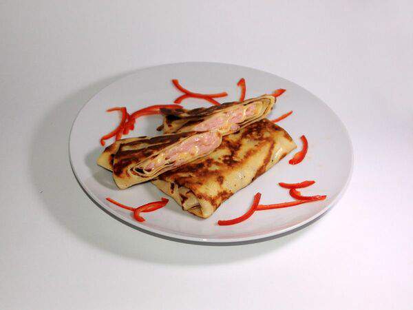 Delivery911 - Блины с ветчиной и сыром