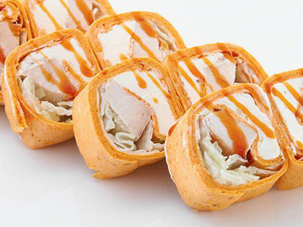 Дали - Тортилья-ролл с копченой курицей