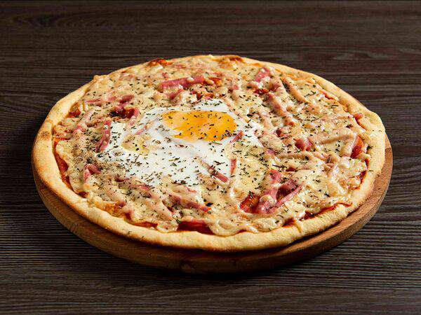 Едакратия - Пицца Бисмарк