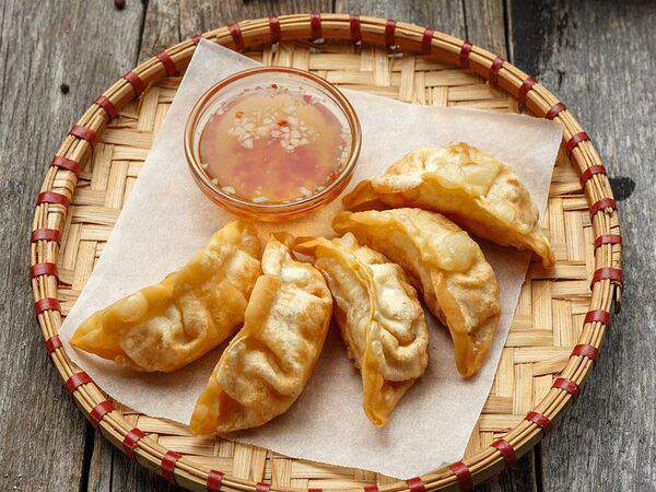 Дед Хо - Гёдза с креветками (5 шт.)