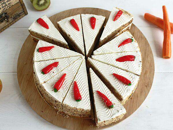 Десерт Коллекция - 1,2кг Торт Морковный