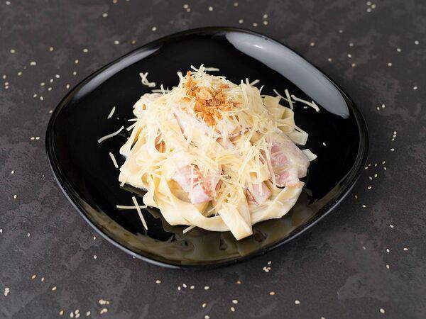 Суширолла - Паста Карбонара