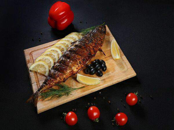 Шашлык на дровах - Скумбрия на мангале