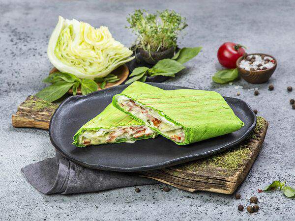 Grizzars - Мини-Шаурма Вегетарианская