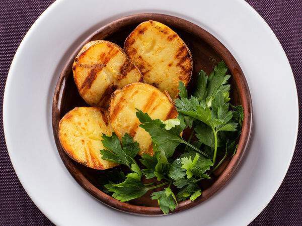 Хинкальня - Картофель на мангале