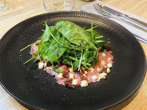 Агата - Ростбиф и вяленый томат