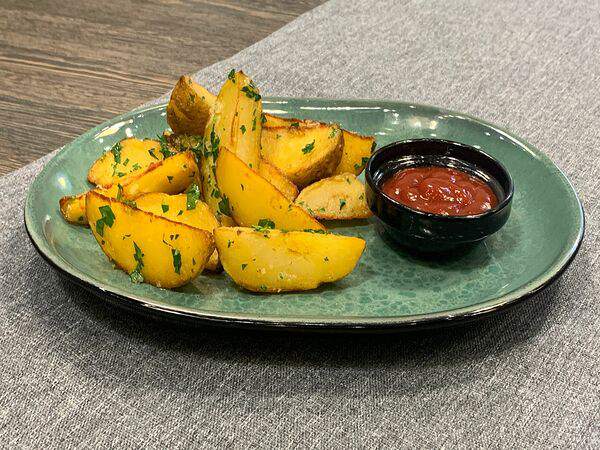 ВкусняША - Печённый картофель