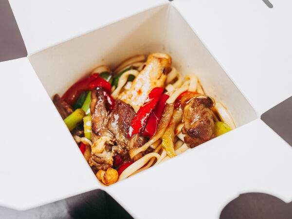 Wok & Go - Вок Мясной удар