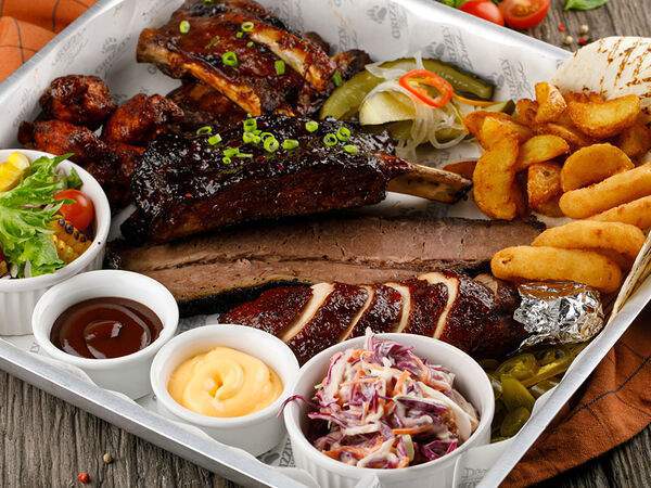 Grizzly Bar - Мясной сет на 4