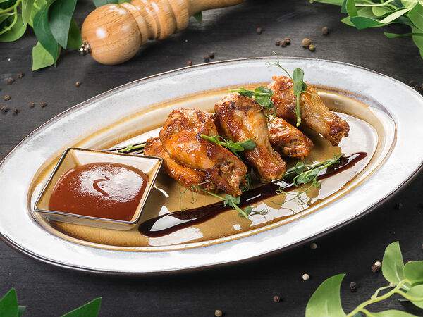 Мята Platinum - Крылышки Барбекю