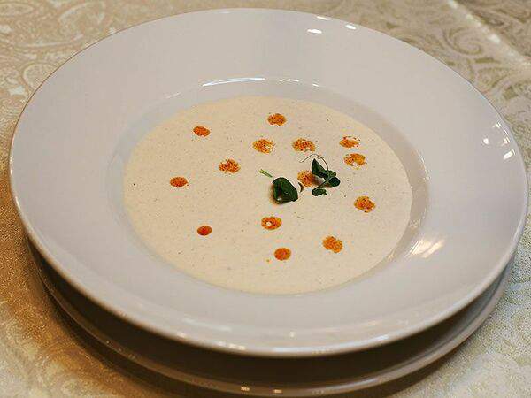 Ирис - Крем-суп из лосося