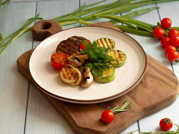 Aleks cake - Овощи на гриле